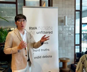 위블록, 싱가포르 ‘TOKEN2049’서 한국형 RWA 방향성 제시