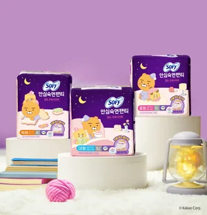 엘지유니참, ‘라이언·춘식이’와 콜라보