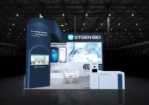 에스티젠바이오, BIX 2025 참가