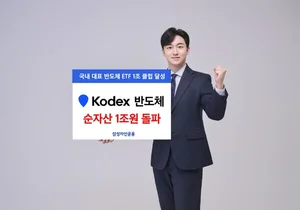 삼성자산, KODEX 반도체 ETF 순자산 1조 돌파