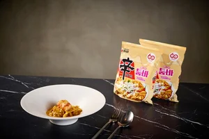 농심, ‘페리지’와 신라면 툼바 생면 파스타 내놔