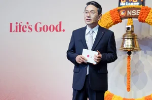 LG전자 인도법인, 현지 증시 입성