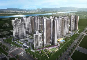 분상제 적용 김포 ‘풍무역세권 도시개발사업’...연말 분양시장 최대어 부상