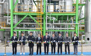 현대건설, 국내 최초 ‘CO₂ 포집·액화 통합공정 실증시설’ 준공