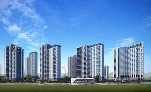 호반건설, 분상제 아파트 '김포풍무 호반써밋' 견본주택 개관...956가구 분양