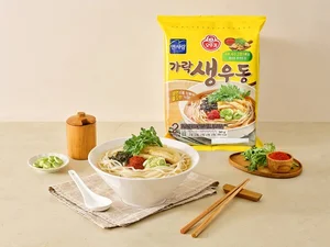 오뚜기, ‘가락생우동’ 출시...동절기 냉장면 시장 공략
