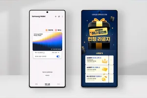 삼성전자, '삼성월렛 머니·포인트' 국내 출시