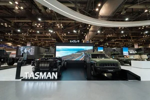 기아, '서울 ADEX 2025' 방산전시회 참가