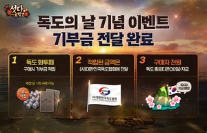 NHN, 독도의날 이벤트 수익금 기부