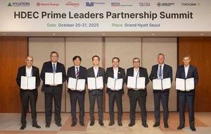 현대건설, 사우디 협력사와 파트너십 강화...글로벌 EPC 시장 공략 가속