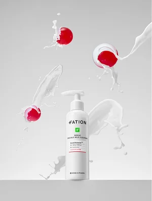 동아제약 파티온, 여드름성 피부 완화 기능성 클렌저 ‘노스카나인 트러블 밀크’ 출시