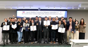 현대아산, 필리핀 보건의료 관계자 초청 연수 수료식 개최