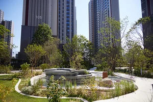 롯데건설 조경 브랜드 '그린바이그루브', '대한민국 조경대상' 수상