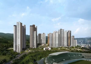 구미 첫 하이엔드 아파트 ‘두산위브더제니스 구미’, 22일 2순위 청약