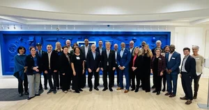 우리금융, 美 굿윌스토어 본사에서 특화 사업모델 발표