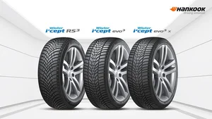 한국타이어, 겨울용 타이어 브랜드 ‘윈터 아이셉트' 유럽서 극찬
