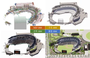 계룡건설, ‘BIM 어워즈 2025’ 대상 선정