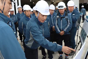 포스코이앤씨, 중대재해 사업장서 '현장 전사경영회의' 개최…안전 최우선 경영