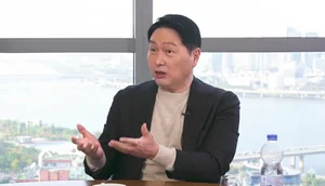 최태원 SK 회장, 3년 만에 다시 유튜브 찾아..대한민국 저성장 해법 제시