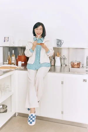 휠라 언더웨어, 최화정과 ‘홈앤라운지웨어 컬렉션’ 론칭