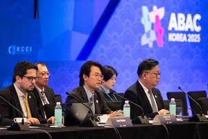 코오롱 이규호 부회장, APEC '헬스케어 로드맵' 최종 도출