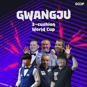  SOOP, 광주 3쿠션 월드컵 공식 파트너 참여