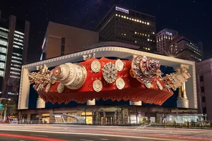 신세계백화점, 푸빌라와 뮤지컬이 함께하는 홀리데이 캠페인 선보여