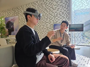 삼성전자 '갤럭시 XR' 체험존, 1030세대에 인기