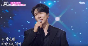 에녹, 뮤지컬 남자 투표 1위… 관객의 숨까지 멈춘 무대