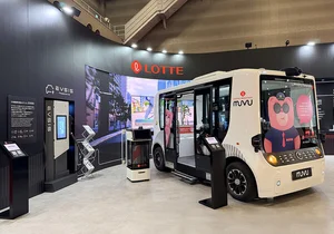 롯데이노베이트, ‘재팬 모빌리티 쇼’서 미래 모빌리티 기술 선봬