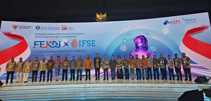 KB국민은행, 한국·인도네시아간 QR결제서비스 시연 성공