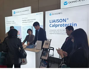 동아참메드, ‘LMCE 2025’ 참가… 채혈 자동화·IBD 진단 솔루션 선봬