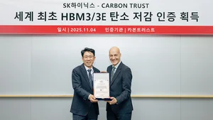 SK하이닉스, 15종제품 글로벌 친환경인증 획득