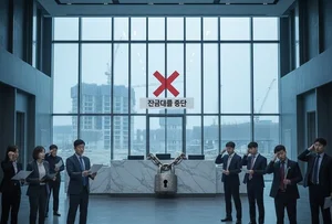 '대출 빗장'에 지식산업센터 유동성 위기