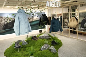 롯데홈쇼핑, 한남동에 프랑스 아웃도어 'AIGLE' 팝업 운영