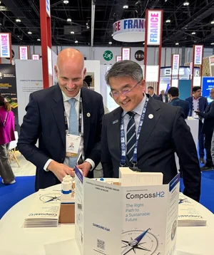 삼성E&A, 업계 최초 100MW급 PEM 수전해 솔루션 공개