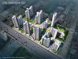 비규제 지역 인천 서구 ‘두산위브 가좌역 파크뷰’ 조합원 모집