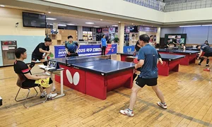 2025 탁구 디비전리그 서울 예선, 뜨거운 랠리 이어져