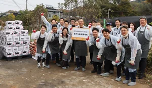 KB자산운용, 취약계층 겨울나기·소상공인 상생 지원 