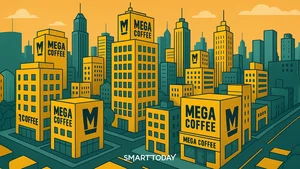 메가커피 회장의 재테크 공식 ‘배당→건물→임대’ [프랜차이즈 디코드]