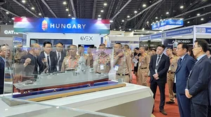 SK오션플랜트, 최신 함정 건조 기술력 과시...태국 방산 전시회 참가