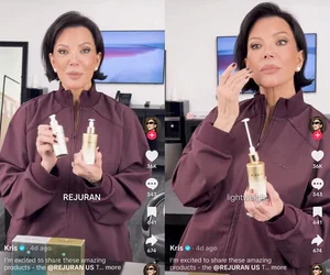 美 셀럽 크리스 제너의 ‘리쥬란코스메틱’ 영상, 틱톡 조회수 100만 돌파