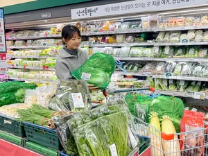 GS더프레시, ‘2025 김장 대축제’ 진행… 절임배추부터 원물까지