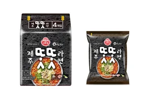 오뚜기, 제주 맛집 ‘똣똣라면’ 전국 확대 출시