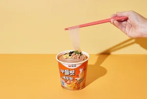 농심, ‘누들핏 새우탕맛’ 출시