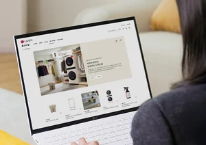 LG전자, 온라인몰 라이프스타일 플랫폼으로 확장