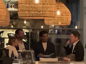 정용진 회장- 트럼프 주니어 스페인 회동..1789캐피탈 설립자 동석