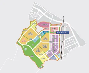 울산 KTX역세권 '뉴온시티', 공동주택용지 공급 개시