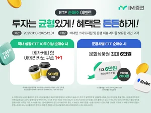 iM증권, 비대면 ETF 매수 이벤트