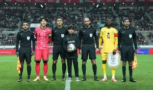 하나은행, 축구 국대 A매치서 이주 아동에 특별 체험 제공